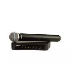 Shure BLX24E/B58-H8E - belaidė vokalinė sistema su Beta 58A mikrofonu