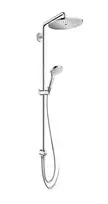 Hansgrohe Croma Select S – dušo komplektas 280 1jet Showerpipe renovacijai, chromuotas 26793000