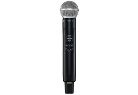Shure SLXD2/SM58 - rankinis siųstuvas, 470–514 MHz