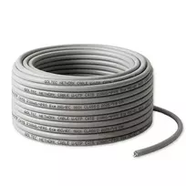 UTP patchcord cable cat6 copper Cu LAN 25m grey