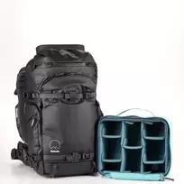 Krepšys kamerai - Shimoda Action X25 V2 pradedančiųjų rinkinys su moduline įdėklo sistema juodas