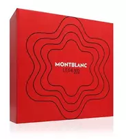 „Montblanc Legend Red“ kvepalai 50 ml + dovanų rinkinys su 100 ml kvepalais, 1 vnt.
