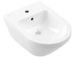 Villeroy & Boch Architectura - Sieninė bidė, su skyle maišytuvui, Alpine white 74870001