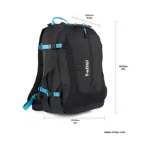 Krepšys kamerai - F-STOP Guru UL (u131 + m216 + m923-69) Juodas