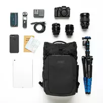 Krepšys kamerai Tenba Fulton v2 10L visiems orams DSLR/veidrodinėms, juodas
