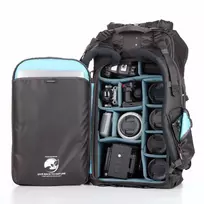 Krepšys kamerai Shimoda Action X70 HD modulinis įdėklas 16" nešiojamam kompiuteriui juodas