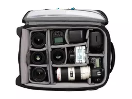 Krepšys kamerai - Tenba Roadie Roller 21 DSLR/Mirrorless 17" nešiojamam kompiuteriui juodas