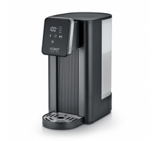 Caso | Turbo Hot Water Dispenser | HW 616 | Water Dispenser | 2600 W | 2.5 L | Plastic/Stainless Steel | Black/Stainless Steel