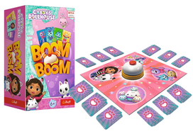 Stalo žaidimas Boom Boom Gabby’s Dollhouse Trefl 02548