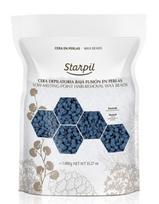 Depiliacinis vaškas granulėmis Blue 1 kg