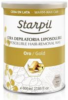 Šiltas depiliacinis vaškas Auksinis 800ml