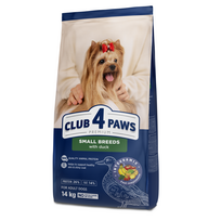 Club 4 Paws Premium pašaras su antiena mažiems, suaugusiems šunims, 14 kg