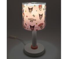 Dalber 41251 - LED vaikiška naktinė lempa HELLO KITTY&FRIENDS 1xG4/4W/230V rožinė