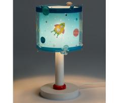 Dalber 41341N - LED vaikiška lempa PLANETS 1xG4/4W/230V mėlyna