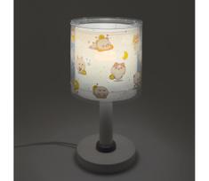 Dalber 41761E - Vaikiška LED naktinė lempa KAWAII FRIENDS 1xG4/4W/230V pilka