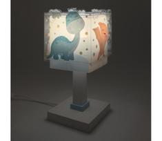 Dalber 63451 - LED vaikiška naktinė lempa BABY DINOS 1xG4/4W/230V įvairiaspalvė