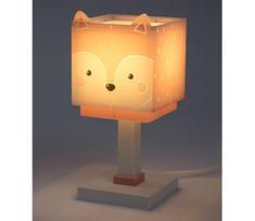 Dalber 64581N - LED vaikiška lempa LITTLE FOX 1xG4/4W/230V rožinė