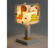 Dalber 73451N - LED vaikiška lemputė DINOS 1xG4/4W/230V įvairiaspalvė