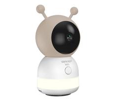 Concept KD4000 - Išmanioji kūdikių stebėjimo kamera SMART KIDO 4,5W/230V Wi-Fi smėlio spalvos