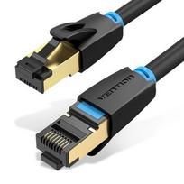 PATCH CABLE CAT.8 SFTP/2M BLACK IKABH VENTION