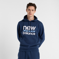 New Balance - Dydis S (MT51941NNY Džemperiai)