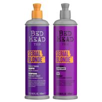TIGI Bed Head Serial Blonde Purple Toning 400ml rinkinys