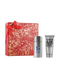 CAROLINA HERRERA 212 Men NYC 100ml Eau De Toilette Gift Set