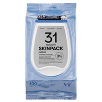 VT COSMETICS 31 Skinpack Retinol Make-up Primer Sheet Mask 100pcs