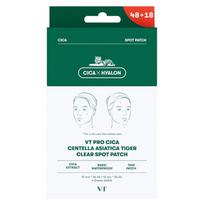 VT COSMETICS Pro Cica Centella Asiatica Tiger Clear Spot Patch 66pcs