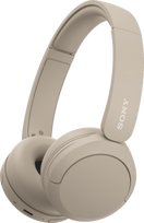SONY WH-CH520C on-ear beige Bluetooth headphones