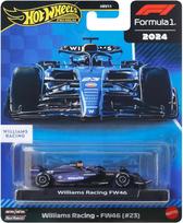 HOT WHEELS PREMIUM 1:64 lenktyninis Williams Racing 23 automodeliukas, JBM15
