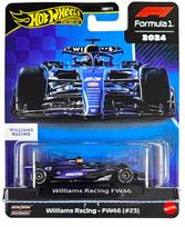 HOT WHEELS PREMIUM 1:64 lenktyninis Williams Racing 43 automodeliukas, JBM20