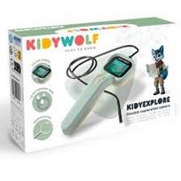 KIDYWOLF lanksti tyrinėjimo kamera, žalia, KIDYEXPLORE-GR