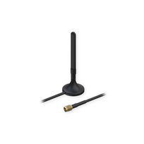 Teltonika 5G Mobile Antenna | PR1KS536 | Magnetic | Gain 3.6 dB | 617-960/1400-2690/3300-5900 GHz | SMA Male antenna connector