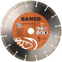 Deimantinis pjovimo diskas gelžbetoniui 230x2,5x22,23mm 3916-230-10L-RC BAHCO