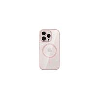 Viedtālruņa aizmugurējais vāciņš Apple iPhone 13 Pro Max Glitter MagSafe Pink, Transparent