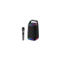 Bezvadu skandas Bluetooth Speaker Karaoke TWS WS-01 Black