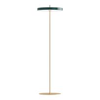 Pastatomas šviestuvas tamsiai žalios spalvos LED su pritemdymo funkcija (aukštis 151 cm) su metaliniu gaubtu Asteria Floor – UMAGE
