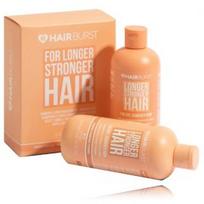 Hairburst For Longer Stronger Hair rinkinys sausiems / pažeistiems plaukams (350 ml. šampūnas + 350 ml. kondicionierius) - Rinkinys