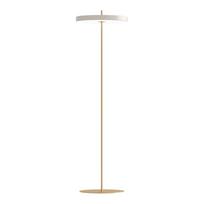 Pastatomas šviestuvas baltos spalvos LED su pritemdymo funkcija su metaliniu gaubtu (aukštis 151 cm) Asteria Floor – UMAGE