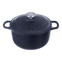 Puodas iš ketaus su dangčiu tinka indukcinei viryklei 3,3 l LITINA SMALT – Orion