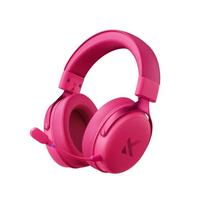 MCHOSE V9 Pro belaidės ausinės | 2.4G, BT, TYPE-C | Rose Red