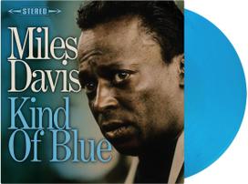 Miles Davis: Kind of Blue (Transparent Blue Vinyl) LP