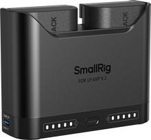 SmallRig 5485 Turbo Charging Kit for LP-E6P Camera Batteries