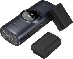 SmallRig 5696 Portable Charger Case Kit for NP-FZ100 Camera Batteries