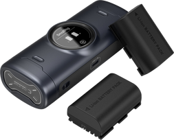 SmallRig 5695 Portable Charger Case Kit for LP-E6P Camera Batteries