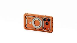 Tilta Khronos iPhone 17 Pro Case - Orange