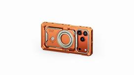 Tilta Khronos iPhone 17 Pro Max Case - Orange