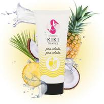 KIKI TRAVEL Kiki Travel Lubricant Pina Colada 50ml - Vegan, Water-Based Formula