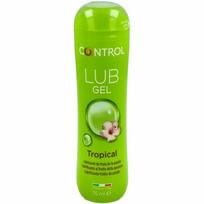 CONTROL LUBES Control Lub Gel Tropical Water-Based Intimate Lubricant 75ml